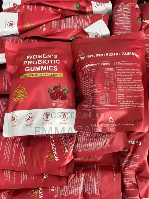 Women's Probiotics Gummies · Photo 1