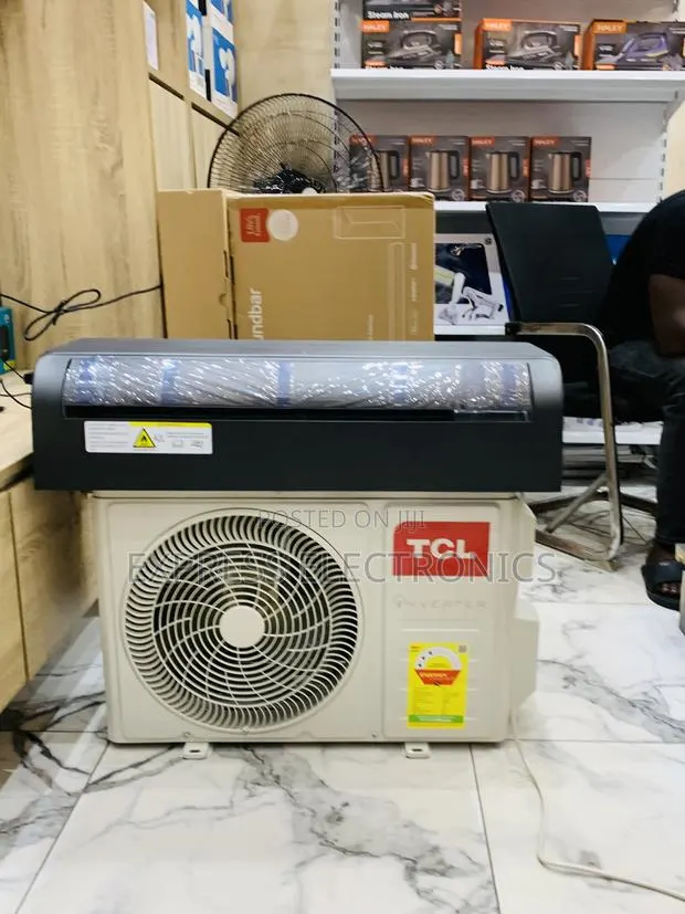 Anti Bacteria Split Dark Grey Inverter TCL 1.5hp · Photo 1