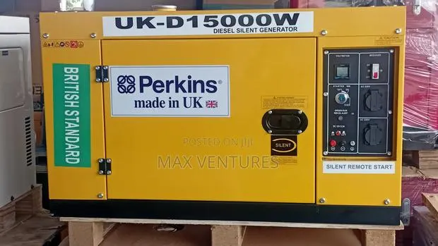 Perkins 15kva Diesel Generator – Quality You Can Trust · Photo 1