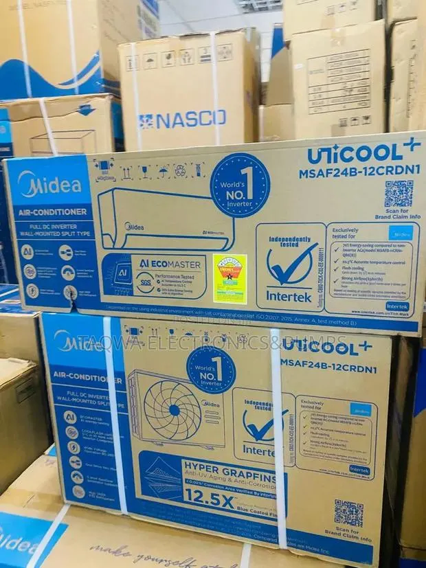 Media Design 1.5hp Inverter Air Conditioner · Photo 1