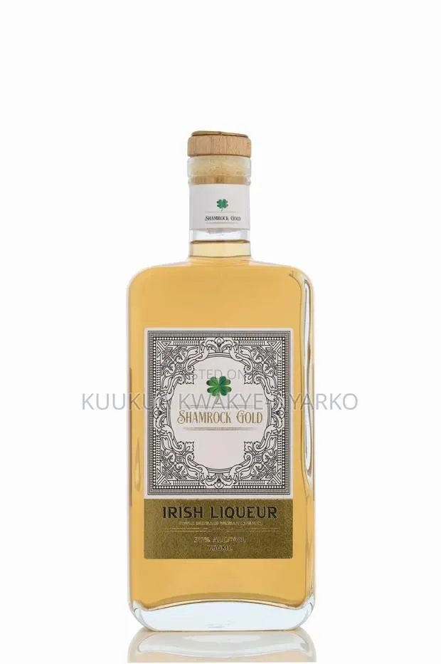 Shamrock Gold Irish Whiskey Liqueur · Photo 1