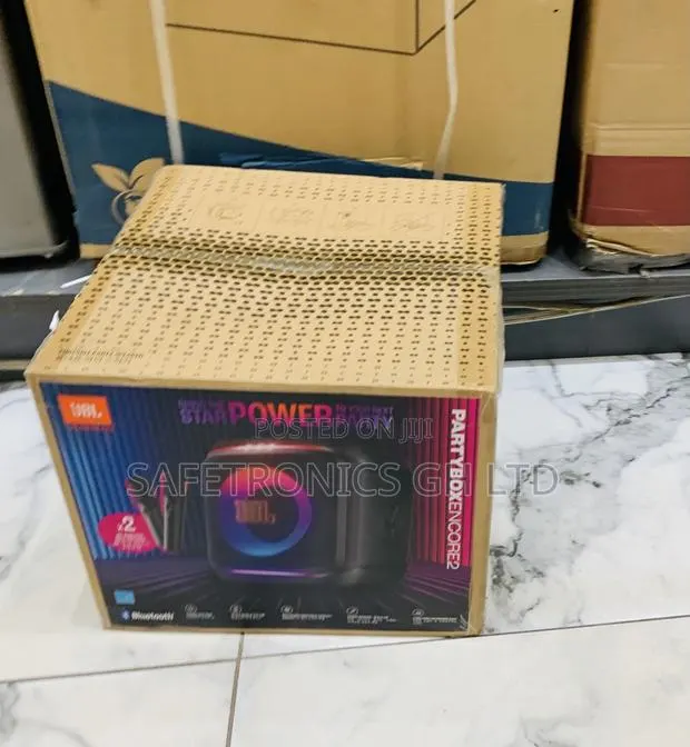 Grab Massive Black (Jbl Partybox Encore 2 Portable 2 Mics) · Photo 1