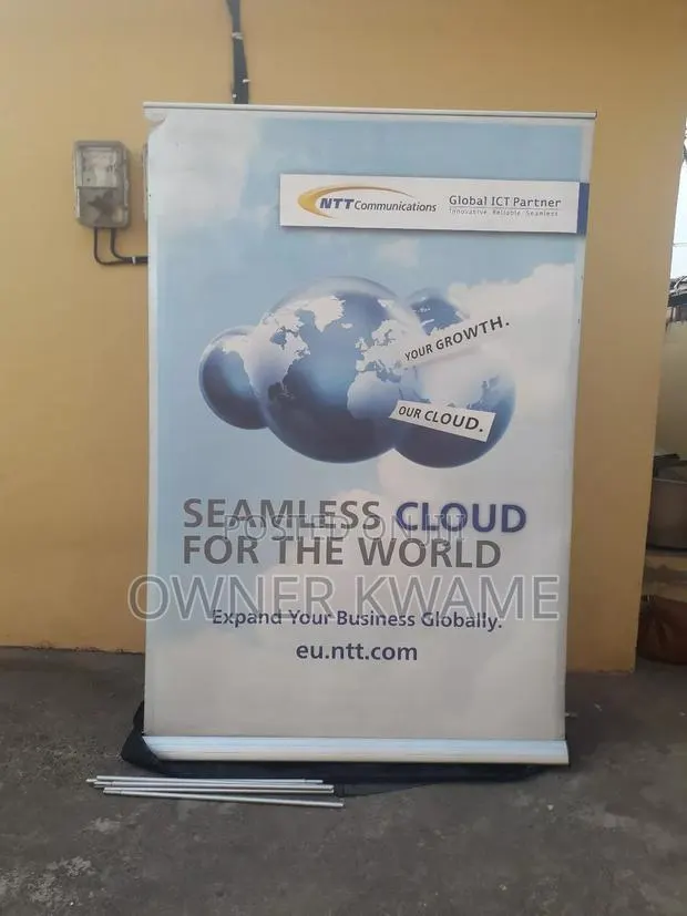 Roll Up Banner for Sale · Photo 1