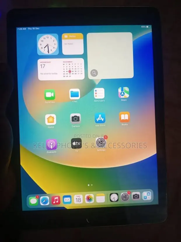 Apple iPad Pro 10.5 (2017) 128 GB Black · Photo 1