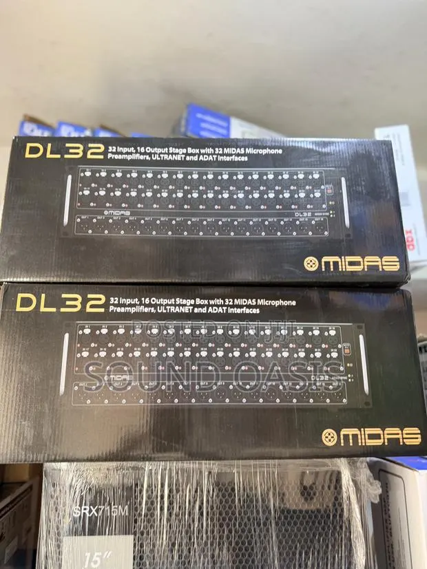 Midas Dl32 Digital Stage Box · Photo 1