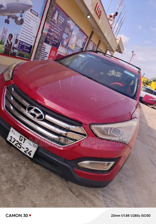 Hyundai Santa Fe Sport 2013 Red · Photo 1