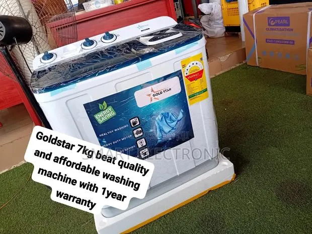Say Goodbye to Stubborn Stains With Goldstar 7kg Washing Machine · Photo 1