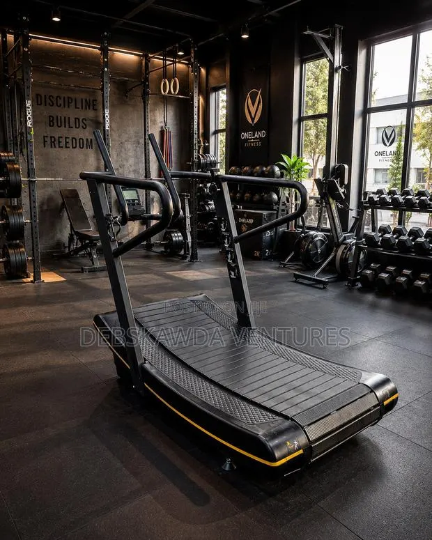 Manual Treadmill · Photo 1