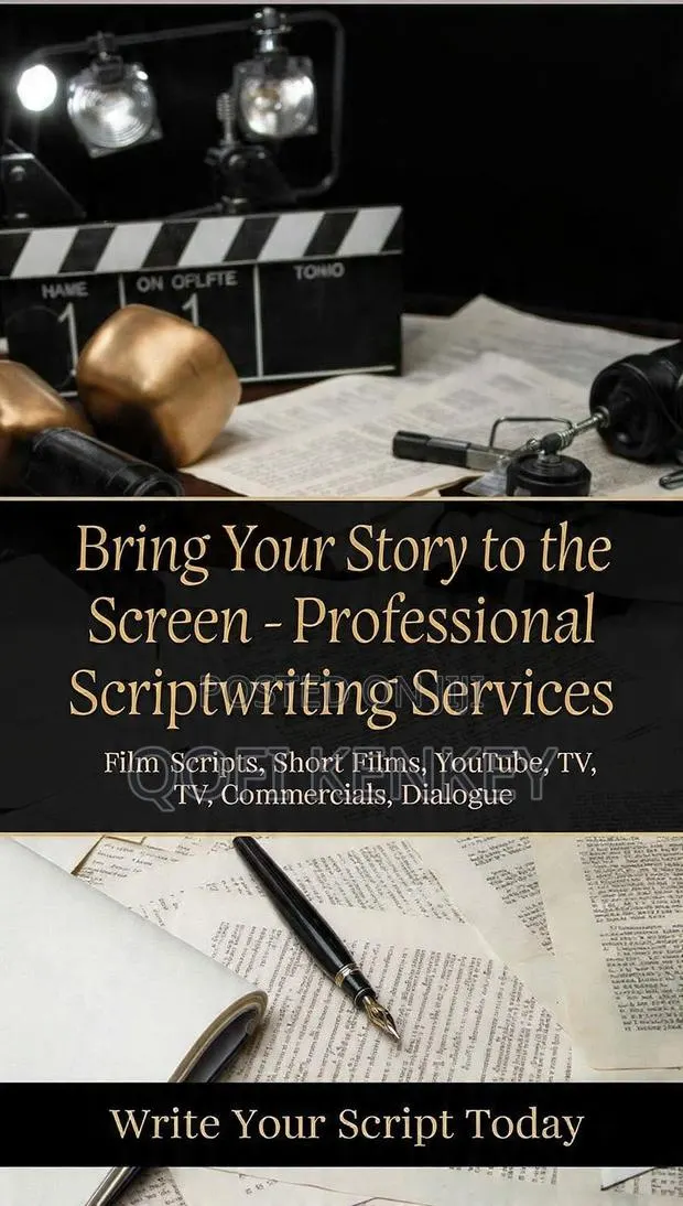 Script Writing Service · Photo 1