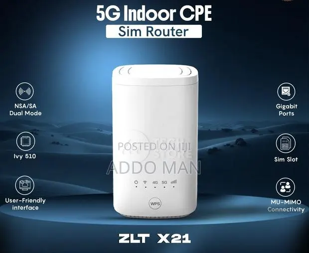 5g ZLT X21 Router · Photo 1