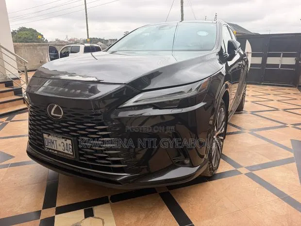 Lexus RX 2024 Black · Photo 1