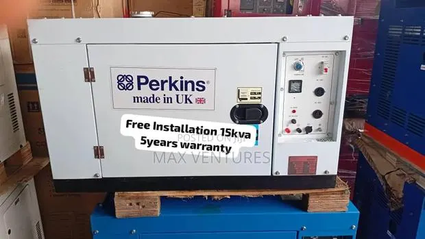 Perkins 15kva Diesel Generator – Brand New Powerhouse 15kva · Photo 1