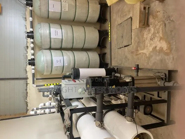 4 Ton Reverse Osmosis System ( Water Treatment Machine) · Photo 1