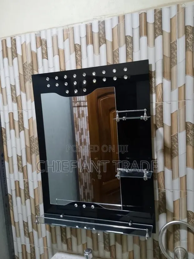 Bathroom Mirror With Shelves Bdl-2155 · Photo 1