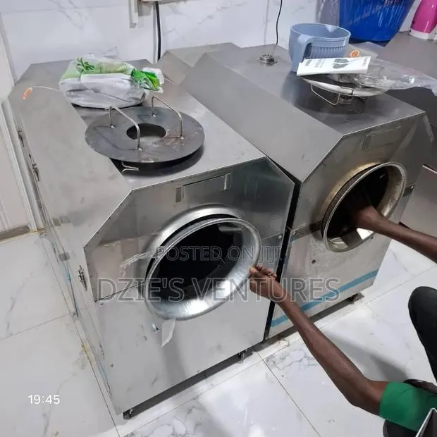 Automatic Stainless Steel Gas Peanut Roasting Machine · Photo 1