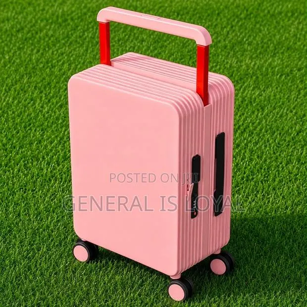 Peach Hand Luggage 8kg Traveling Bag With Lock · Photo 1