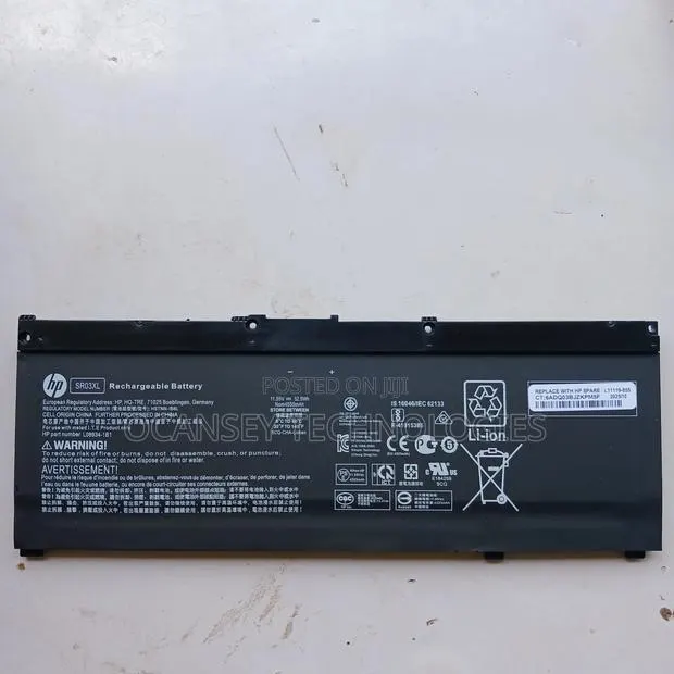 Original Sr03xl Laptop Battery for Hp Envy X360 15-Cn0000 15-Cn0003ng · Photo 1
