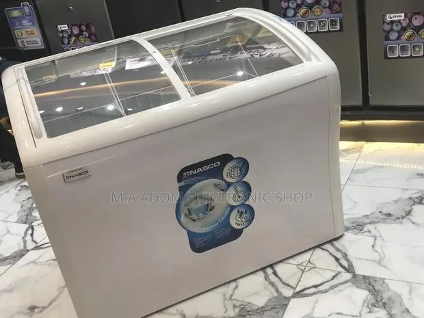 Quiet Operation Nasco 458L Showcase / Display Freezer · Photo 1