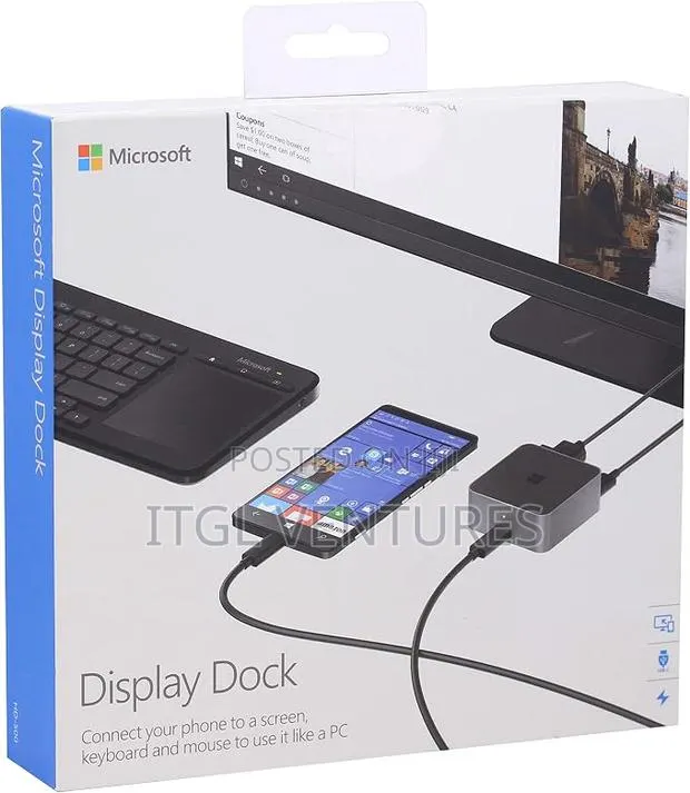Microsoft Display Dock · Photo 1