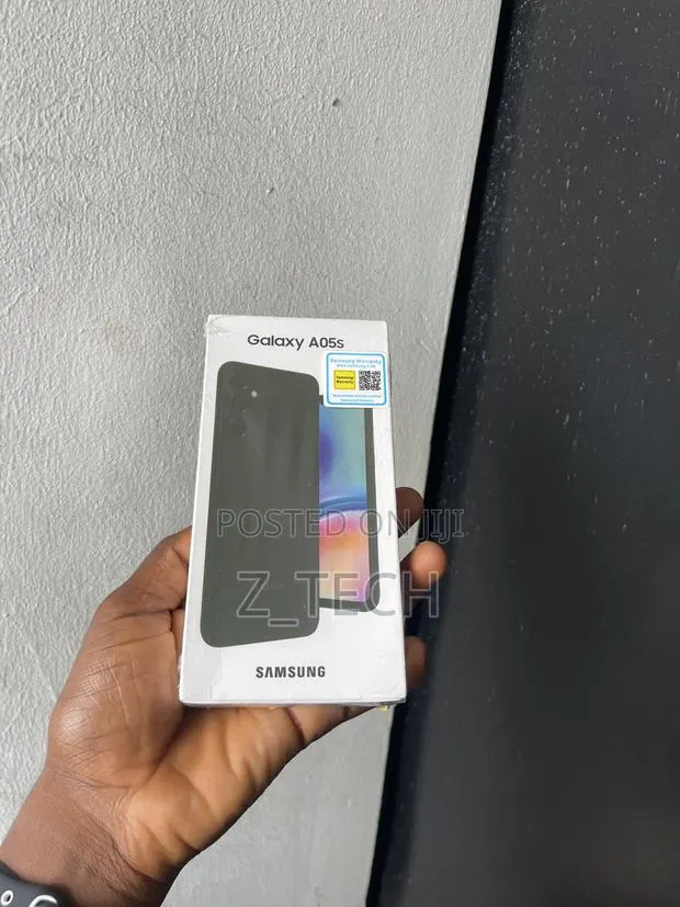 New Samsung Galaxy A05s 128 GB Black · Photo 1
