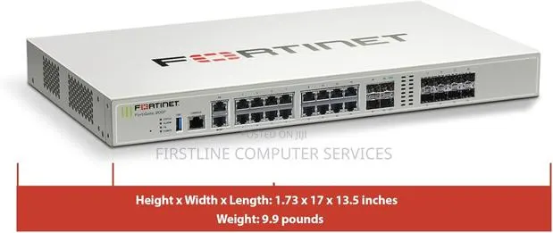 Fortinet Fortigate 200f · Photo 1