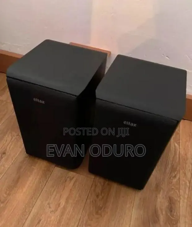 Power Eltax Av Rear Speakers Bookshelf Speakers Height 23 Cm · Photo 1