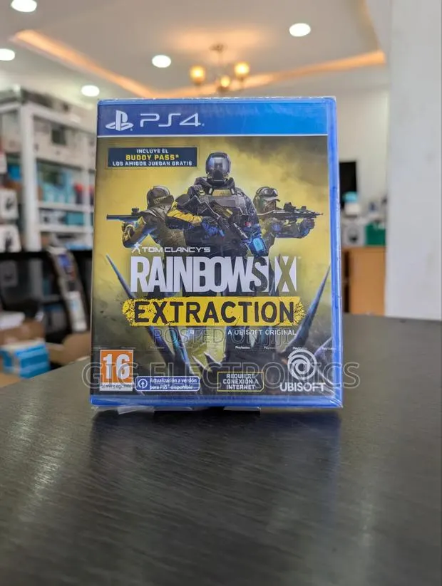 Tom Clancy's Rainbow Six Extraction (PS4) · Photo 1