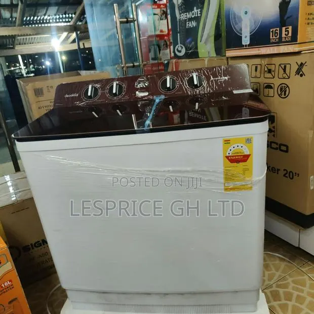 Significant Price Reduction on Our Solid 15kg Twin Tub Washing Machine · Photo 1