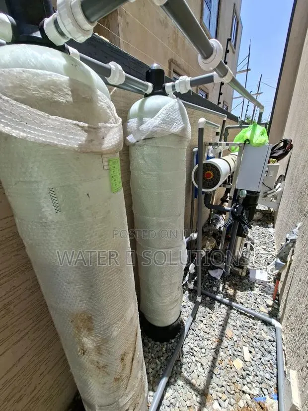 1 Ton Reverse Osmosis System Fully Installed · Photo 1