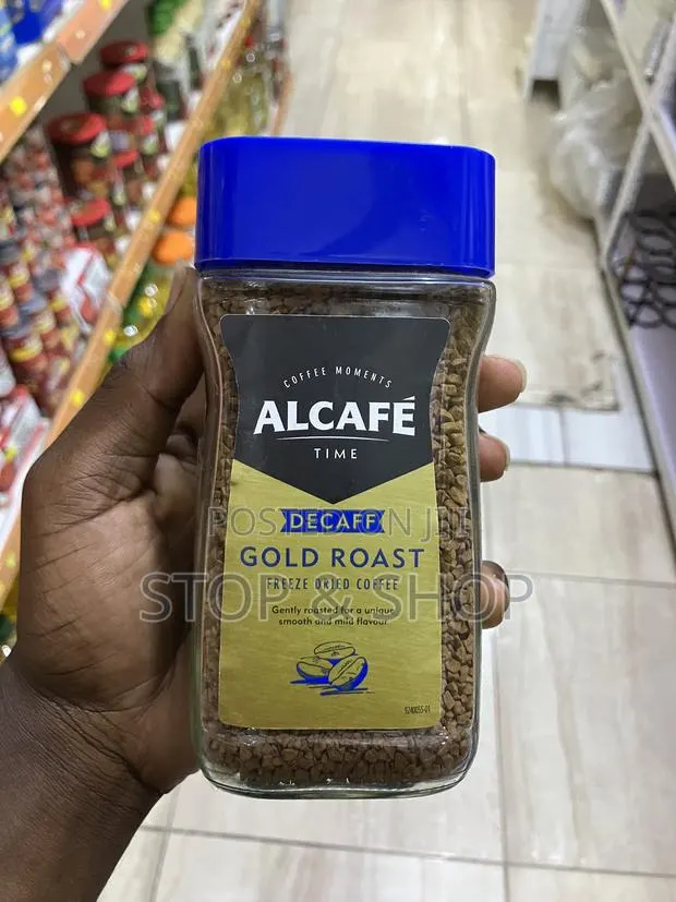 Alcafe Decaff Gold Roast Coffee · Photo 1