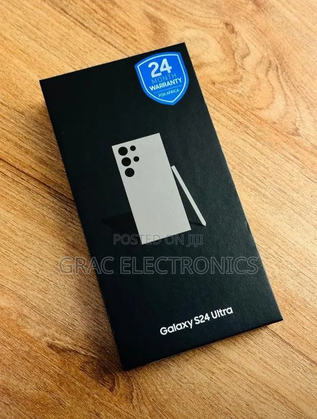 New Samsung Galaxy S24 Ultra 512 GB Gray · Photo 1