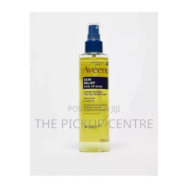 Aveeno Skin Relief Body Oil Spray 200ml Β· Photo 1