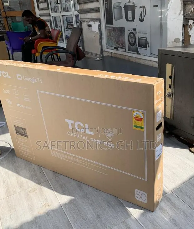 Choose Black Ultra 50 Inch TCL Qled Smart 50s5k Satellite Android Tv · Photo 1