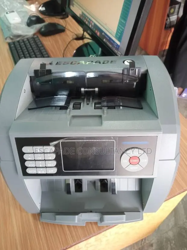 Mixed Value Money or Bill Counting Machine + Counterfeit · Photo 1