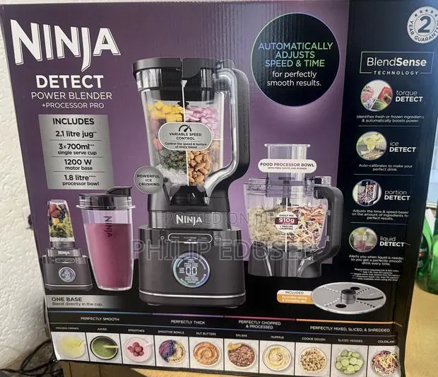 Ninja 3 in 1 Detect Blender · Photo 1