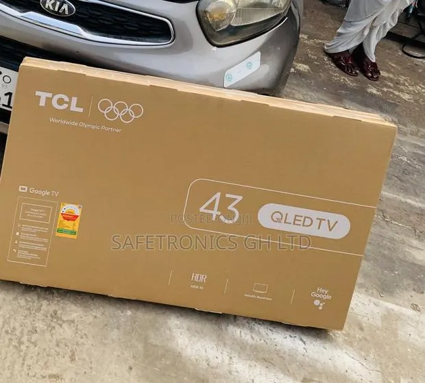 Grab Elegant = TCL 43 Inch Smart Qled Android Frameless TV · Photo 1