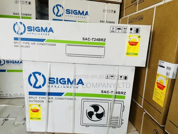 Turbo Start Cooling Sigma New Inbox 2.5 Hp Slit Ac · Photo 1