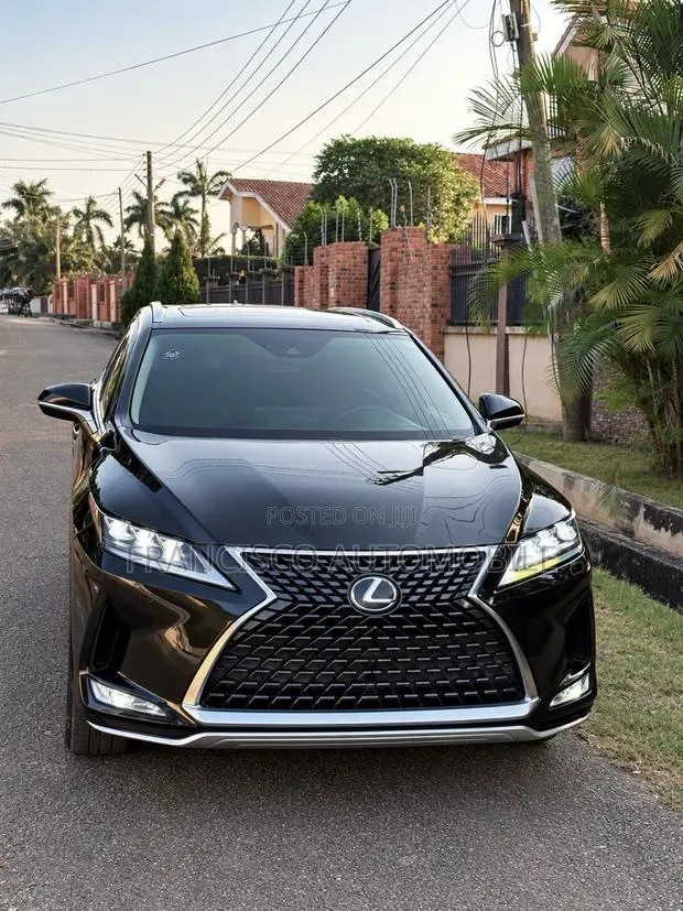 Lexus RX 350L 4WD 2020 Black · Photo 1