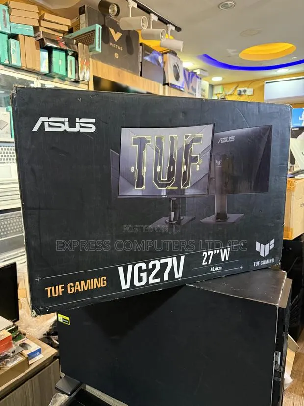 ASUS TUF 27 Inches Curved EDGELESS Gaming Monitor,Refresh RATE 240Hz · Photo 1