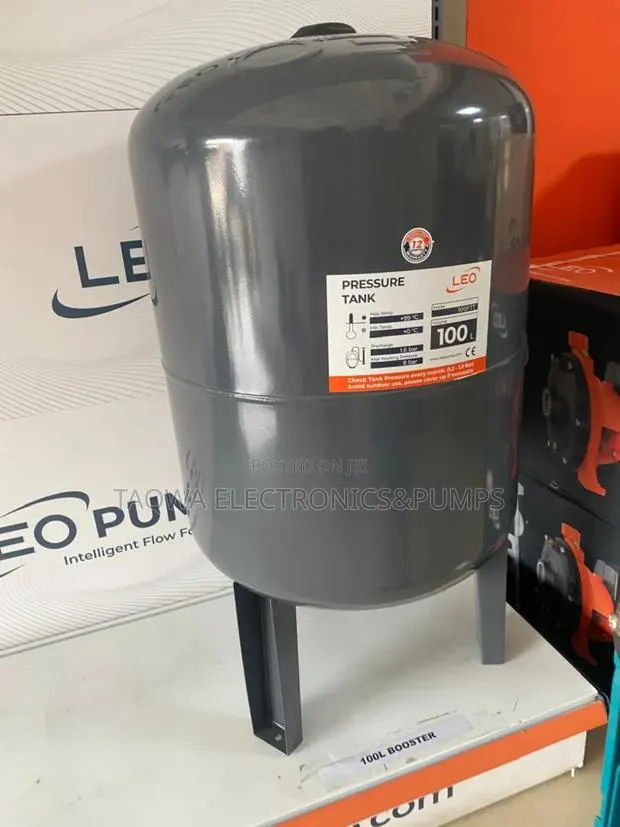 Special Leo 100l Pressure Booster · Photo 1