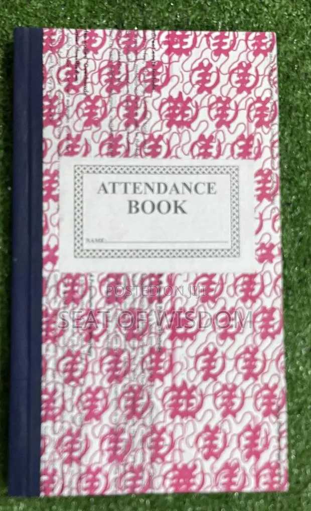 Attendance Book · Photo 1