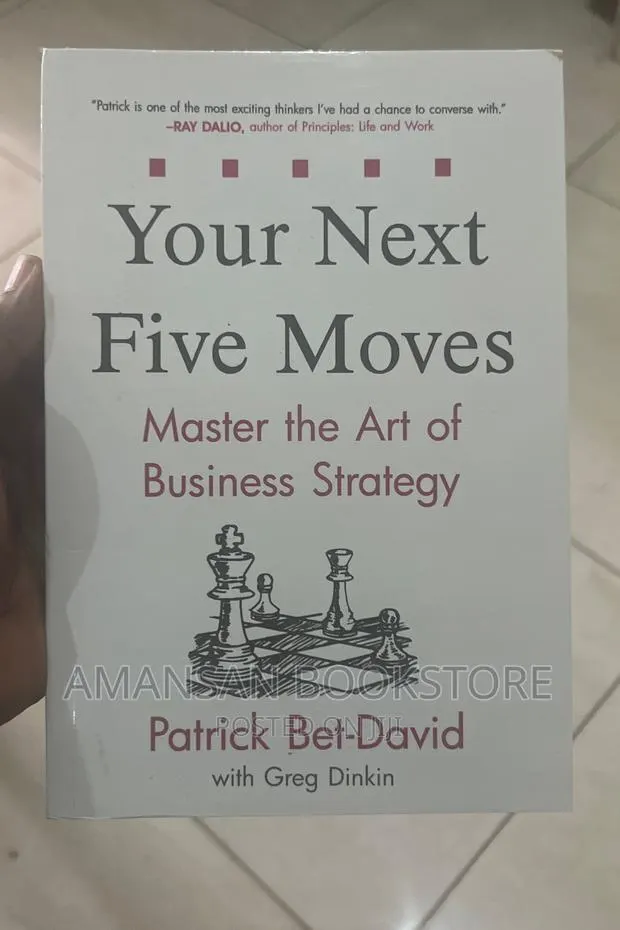 Your Next Five Moves Master the Art of Business Strategy · Photo 1