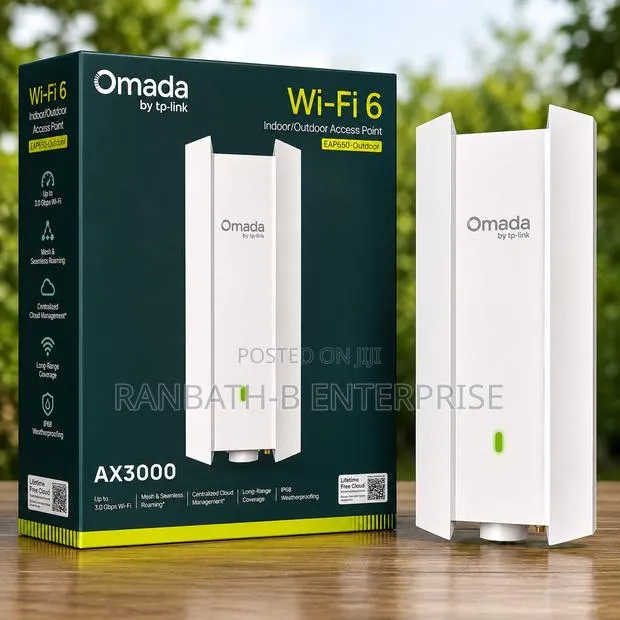 Omada Eap650-Outdoor Wi-Fi 6 Access Point · Photo 1