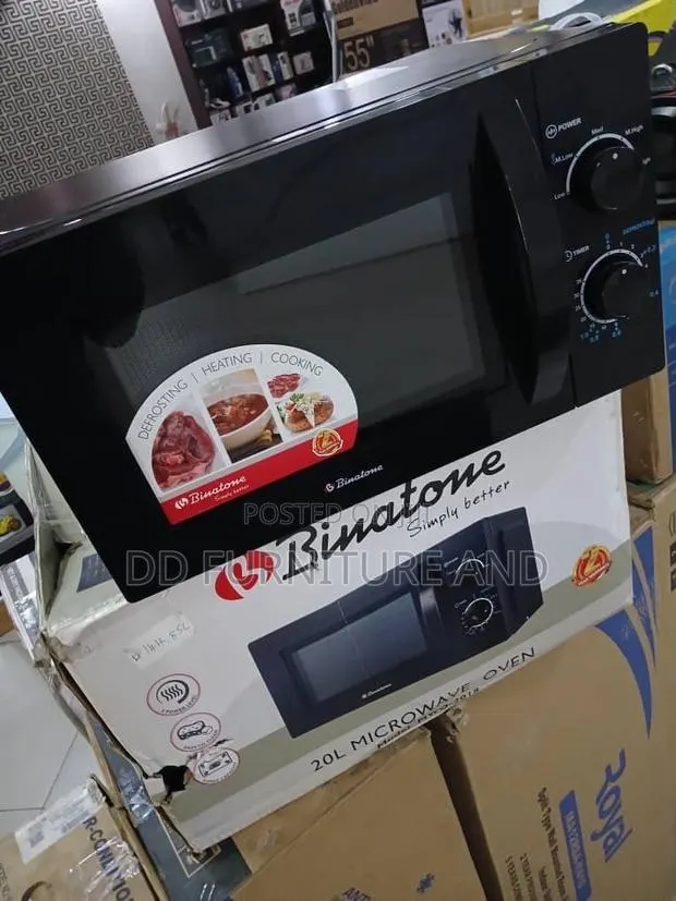 20L Binatone Microwave Oven · Photo 1