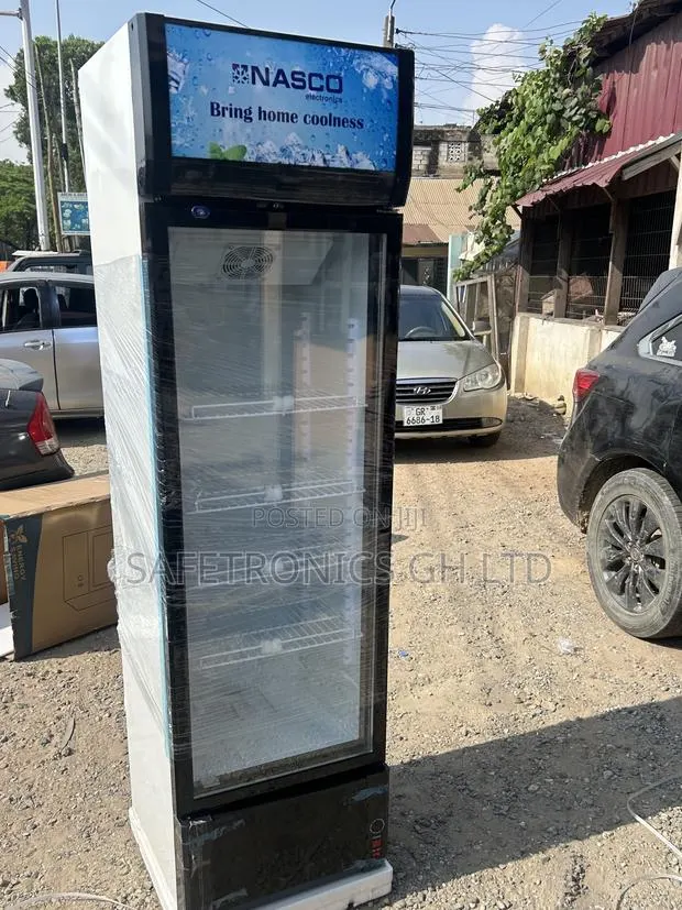 Sealed in Box Nasco 358L Display Fridge (NAS-FL400-1DR) · Photo 1