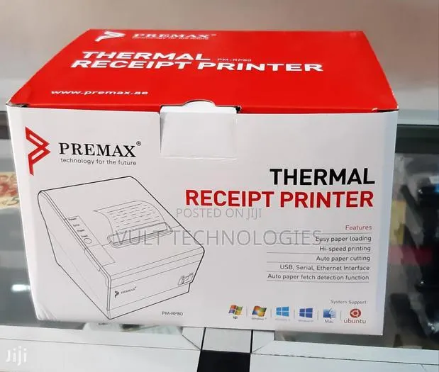Premax Thermal Receipt Printer · Photo 1