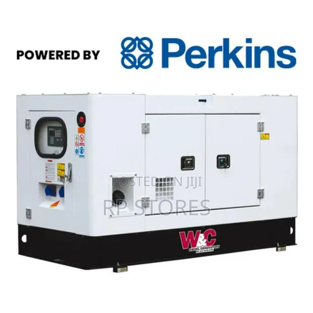 25kva Perkins Diesel Generator Silent · Photo 1