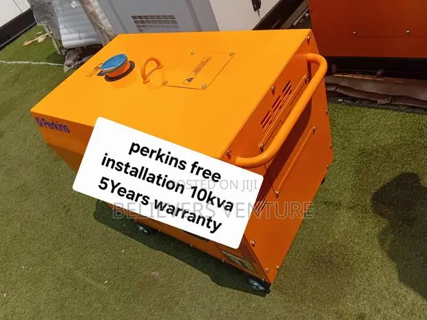 Perkins 10kVA Diesel Generator – Powerful Energy for Everyday Use · Photo 1