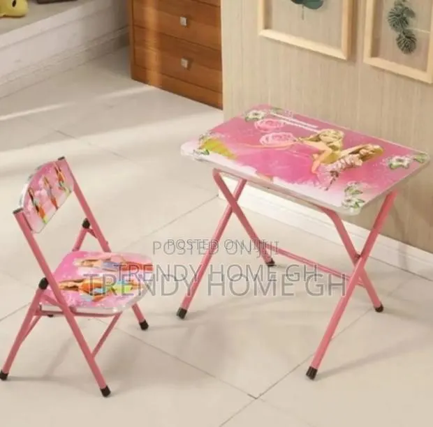 Kids Learning Table With Chair · Photo 2
