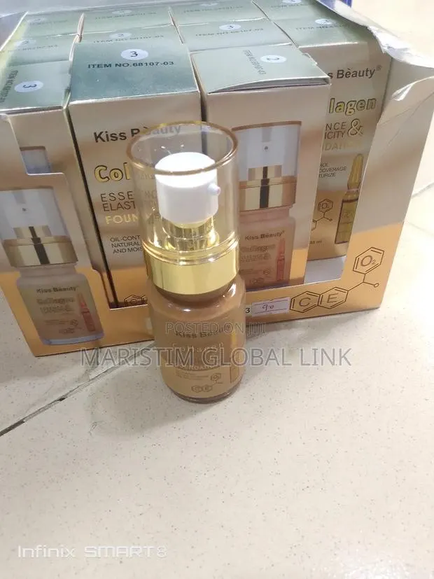 Collagen Essence Elasticity Foundation (Kiss Beauty) · Photo 1